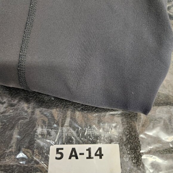 Alo Yoga Leggings Moto Pants Size XXS Womens High Rise Gray Mesh Panel - Picture 16 of 16